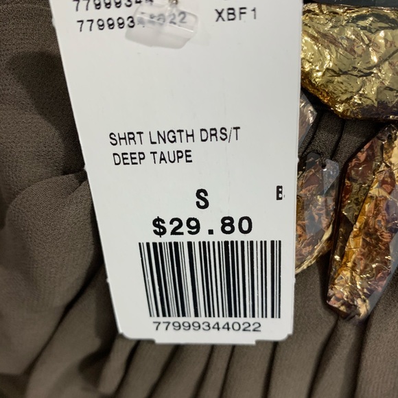 NWT Forever 21 Strapless Dress Size Small - Picture 3 of 8